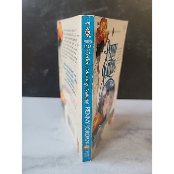 Perfect Marriage Material Bt Penny Jordan Paperback - Picture 10 of 10